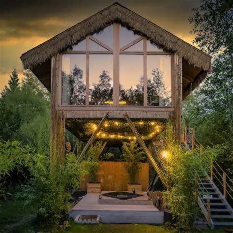 cabane durbuy|Cabane insolite dans la forêt près de Durbuy